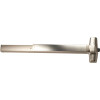 Von Duprin Grade-1 Stainless Steel Rim Exit Device, Non-Handed, Exit Only