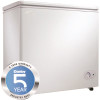 Danby 5.5 cu. ft. Chest Freezer in White - (32.44 in. W x 33.33 in. H x 22.19 in. D)