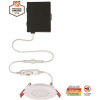Commercial Electric Ultra Slim 3 in. Color Selectable New Construction and Remodel Canless Recessed Integrated LED Kit Commercial Electric Ultra Slim 3 in. Color Selectable New Construction and Remodel Canless Recessed Integrated LED Kit