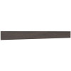 Cambridge Carbon Marine Slab Style Kitchen Cabinet Toe Kick (4.5 in W x 48 in H x 1 in D)
