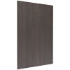 Cambridge Carbon Marine Slab Style Kitchen Cabinet End Panel (96 in W x 0.75 in D x 24 in H)