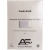 All-Filters Fresh-N-All Universal Refrigerator/Freezer Odor Reducing Air Filter
