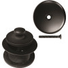Westbrass 1-1/2 in. Twist and Close Tub Trim Set with 1-Hole Overflow Faceplate in Matte Black Westbrass 1-1/2 in. Twist and Close Tub Trim Set with 1-Hole Overflow Faceplate in Matte Black