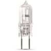 Feit Electric 50-Watt T4 GY6.35 Bi-Pin Dimmable Clear 12-Volt Halogen Light Bulb, Bright White (1-Bulb)