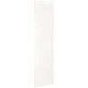 Cambridge White Gloss Slab Style Kitchen Cabinet Filler (3 in W x 0.75 in D x 96 in H)