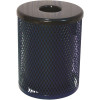 Everest 32 Gal. Ultra-Blue Trash Receptacle with Flat Top