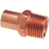 NIBCO 1/2 in. Wrot Copper Ftg x M Adapter (10-Pack)