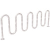 11-Bike Galvanized Surface Mount Heavy-Duty Wave Rack