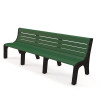 Newport 8 ft. Green Recycled Plastic Bench