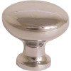 Anvil Mark 1-1/4 in. Polish Chrome Cabinet Knob (5-Pack)