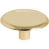 Anvil Mark 1-1/2 in. Polish Brass Cabinet Knob (5-Pack)