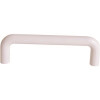 Anvil Mark 3-3/4 in. White Plastic Drawer Pull (5-Pack)