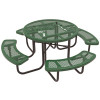 Green Dog Park Picnic Table