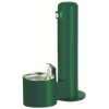 Green Doggy Drinking Fountain