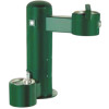 Green Accessible Doggy and Me Drinking Fountain