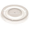 DINEX Translucent Lid fits DX3000 8 oz. Mug and DX3200 5 oz. Bowl; 3.5 in (1500-Case)