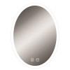 Litex 31.5 in x 23.63 in. Bluetooth LED Bathroom Mirror With Defogger, Night Light, and 2 touch on/off