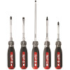 Milwaukee Cushion Grip Screwdriver Set (5-Piece)