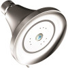 Niagara Conservation Earth Luxe 3-Spray Patterns with 1.25 GPM 3.35 in. Wall Mount Adjustable Fixed Shower Head in Chrome