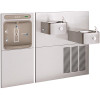 Elkay EZH2O Bottle Filling Station and Soft Sides Bi-Level Fountain, Filtered 8 GPH Stainless