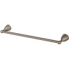 Design House Ames 18 in. Towel Bar in Brushed Nickel