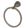 Design House Ames Towel Ring in Brushed Nickel