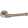 Design House Graz Single Post Toilet Paper Holder in Satin Nickel