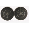 Winflo Winflo Carbon/Charcoal Filters (set of 2) for Ductless/Non-Ducted Application only for select Winflo Range Hood