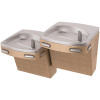 OASIS VersaCooler II Energy/Water Conservation, ADA, Sandstone Universal Bi-Level Filtered Refrigerated Drinking Fountain