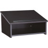 Oklahoma Sound Tabletop Lectern, Black