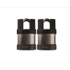 Total Guard 1-3/4 in. Bolt Cutter Proof High Security Keyed Padlock W 1-1/8 in. Shackle Weather Resistant (2-Pack)