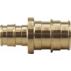 Apollo 1/2 in. x 3/4 in. Brass PEX-A Reducing Barb Coupling