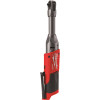 Milwaukee M12 FUEL 12V Lithium-Ion Brushless Cordless 1/4 in. Extended Reach Ratchet (Tool-Only) Milwaukee M12 FUEL 12V Lithium-Ion Brushless Cordless 1/4 in. Extended Reach Ratchet (Tool-Only)