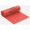 Berry Plastics 38 in. x 58 in. 60 Gal. 1.25 mil Size Red Biohazard Bag (100/Case)