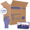 Kimberly-Clark Purple Nitrile Exam Gloves, Ambidextrous, Medium, 100 Gloves per Box, 10 Boxes per Case, 1,000 Gloves per Case