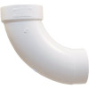 NIBCO 3 in. PVC DWV 90-Degree Spigot x Hub Long Turn Street Elbow NIBCO 3 in. PVC DWV 90-Degree Spigot x Hub Long Turn Street Elbow