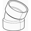 NIBCO 6 in. PVC DWV 22-1/2-Degree Hub x Hub Elbow NIBCO 6 in. PVC DWV 22-1/2-Degree Hub x Hub Elbow