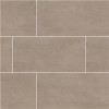 MSI Gridscale Gris 12 in. x 24 in. Matte Ceramic Floor and Wall Tile (16 sq. ft./Case)