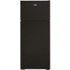 Hotpoint 18 cu. ft. Top Freezer Refrigerator in Black