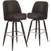 Carnegy Avenue 31.5 in. Black Bar Stool - 2 pack Carnegy Avenue 31.5 in. Black Bar Stool - 2 pack