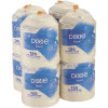 Dixie Basic 12 oz. Light-Weight Disposable Paper Bowls, White, 1,000-Bowls Per Case