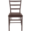 Flash Furniture Brown Metal Folding Chair (2-Pack)