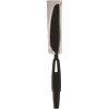 Black Series-W Heavy-Weight Polypropylene Wrapped Plastic Disposable Knife Refill