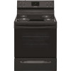 Frigidaire 30 in. 5.3 cu. ft. Electric Range with Manual Clean in Black Frigidaire 30 in. 5.3 cu. ft. Electric Range with Manual Clean in Black