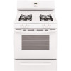 Frigidaire 30 in. 5.0 cu. ft. Gas Range with Manual Clean in White Frigidaire 30 in. 5.0 cu. ft. Gas Range with Manual Clean in White