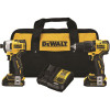DEWALT ATOMIC 20V MAX Cordless Brushless Hammer Drill/Impact 2 Tool Combo Kit with (2) 1.3Ah Batteries, Charger, and Bag DEWALT ATOMIC 20V MAX Cordless Brushless Hammer Drill/Impact 2 Tool Combo Kit with (2) 1.3Ah Batteries, Charger, and Bag