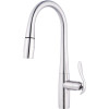 Gerber Selene Single-Handle Pull-Down Sprayer Kitchen Faucet in Chrome