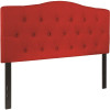 Carnegy Avenue Red Full Headboard Panel Design