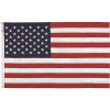 Koralex II 4 ft. x 6 ft. Spun Polyester Commercial United States Flag