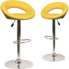 Carnegy Avenue 40.75 in. Yellow Bar Stool (Set of 2) Carnegy Avenue 40.75 in. Yellow Bar Stool (Set of 2)